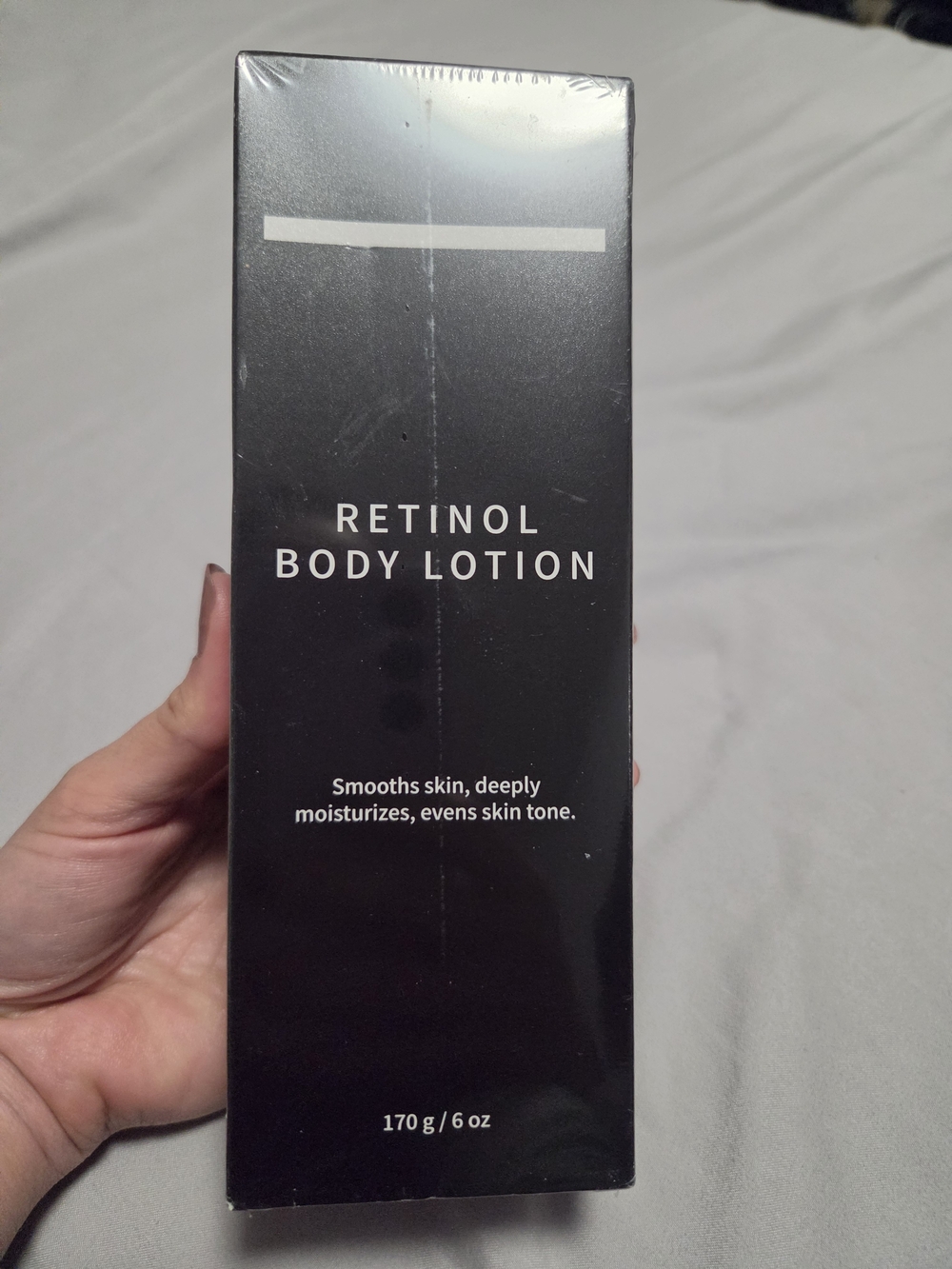 Amazon Retinol Body Lotion - Black